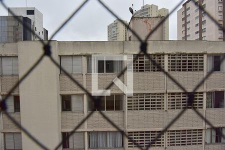 Vista da Sala de apartamento à venda com 2 quartos, 53m² em Jardim Taquaral, São Paulo