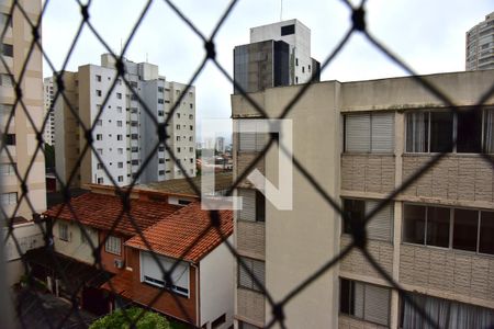 Vista da Sala de apartamento à venda com 2 quartos, 53m² em Jardim Taquaral, São Paulo