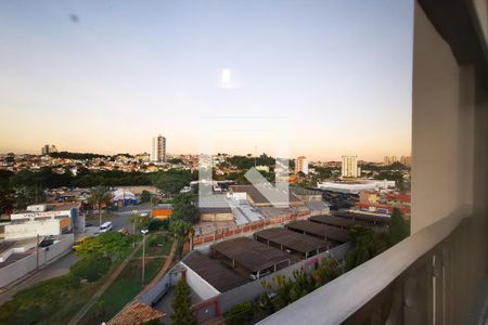 Varanda da Sala de apartamento para alugar com 3 quartos, 99m² em Vila Helena, Jundiaí