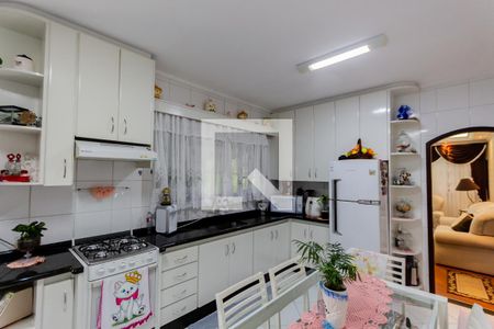 Cozinha de casa à venda com 3 quartos, 105m² em Parque Oratorio, Santo André