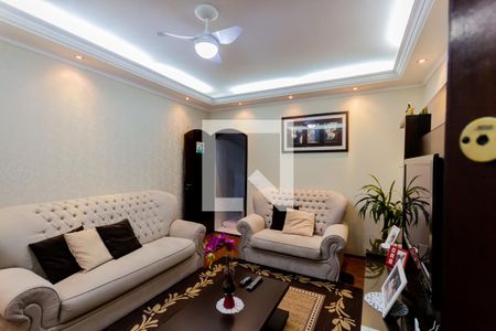 Sala de casa à venda com 3 quartos, 105m² em Parque Oratorio, Santo André