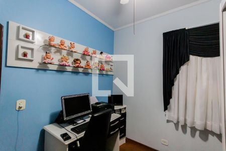 Quarto 1 de casa à venda com 3 quartos, 105m² em Parque Oratorio, Santo André