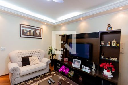 Sala de casa à venda com 3 quartos, 105m² em Parque Oratorio, Santo André