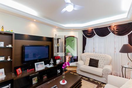 Sala de casa à venda com 3 quartos, 105m² em Parque Oratorio, Santo André