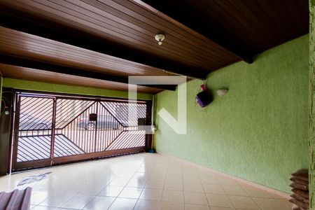 Garagem de casa à venda com 3 quartos, 105m² em Parque Oratorio, Santo André