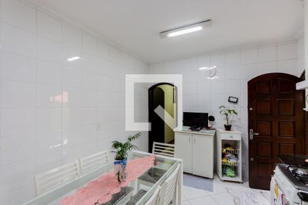 Cozinha de casa à venda com 3 quartos, 105m² em Parque Oratorio, Santo André