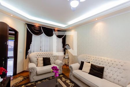 Sala de casa à venda com 3 quartos, 105m² em Parque Oratorio, Santo André