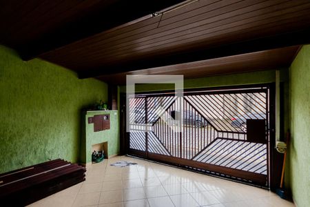 Garagem de casa à venda com 3 quartos, 105m² em Parque Oratorio, Santo André
