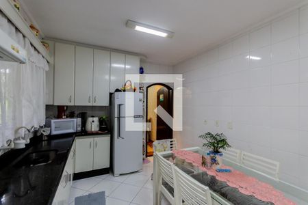 Cozinha de casa à venda com 3 quartos, 105m² em Parque Oratorio, Santo André