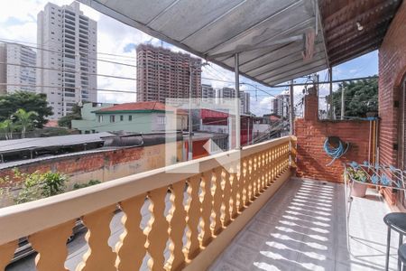 Varanda de casa à venda com 4 quartos, 330m² em Jardim Independência, São Paulo