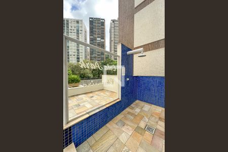 Apartamento para alugar com 110m², 3 quartos e 2 vagas Apartamento para alugar com 110m², 3 quartos e 2 vagasÁrea comum - ducha
