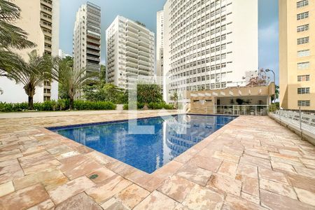 Apartamento para alugar com 110m², 3 quartos e 2 vagas Apartamento para alugar com 110m², 3 quartos e 2 vagasÁrea comum - Piscina