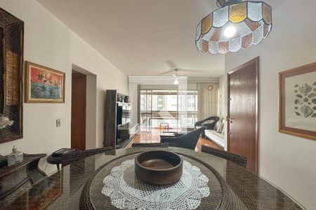 Sala de apartamento para alugar com 3 quartos, 110m² em Centro, Guarujá