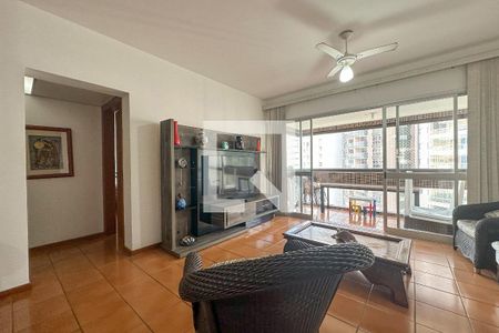 Sala de apartamento para alugar com 3 quartos, 110m² em Centro, Guarujá