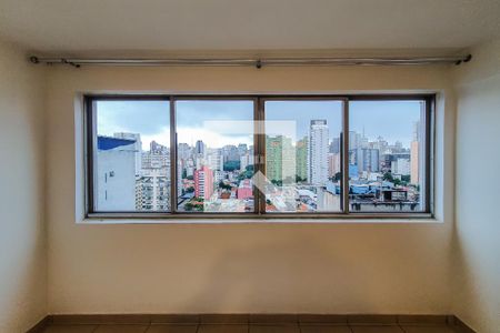 sala janela de apartamento para alugar com 2 quartos, 89m² em Vila Mariana, São Paulo