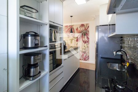 Apartamento para alugar com 60m², 2 quartos e 1 vagaCozinha e área de serviço