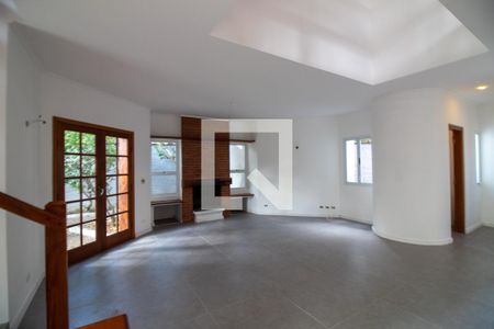 Sala de casa para alugar com 4 quartos, 270m² em Jardim Petrópolis, São Paulo