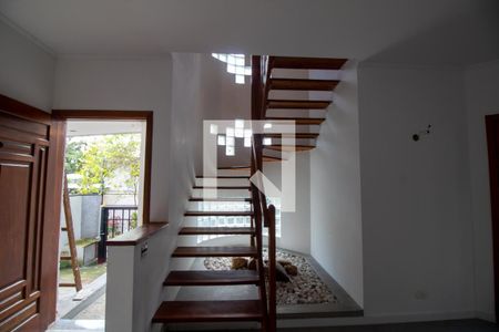 Escada de casa para alugar com 4 quartos, 270m² em Jardim Petrópolis, São Paulo