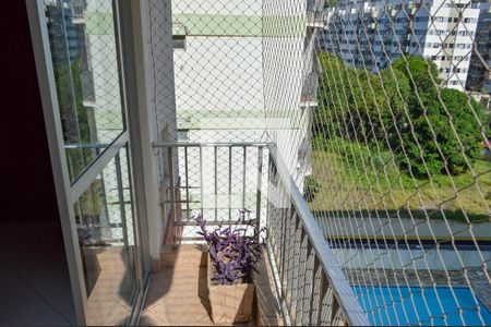 Varanda da Suíte de apartamento à venda com 2 quartos, 92m² em Pechincha, Rio de Janeiro