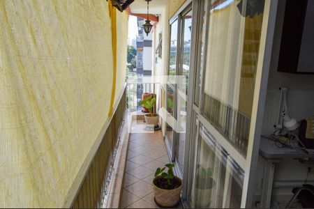 Varanda de apartamento à venda com 2 quartos, 92m² em Pechincha, Rio de Janeiro