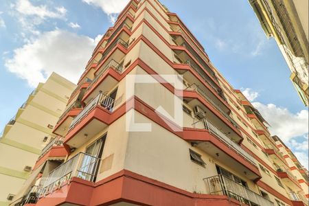 Apartamento à venda com 92m², 2 quartos e 1 vagaFachada do bloco