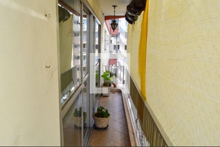 Varanda de apartamento à venda com 2 quartos, 92m² em Pechincha, Rio de Janeiro
