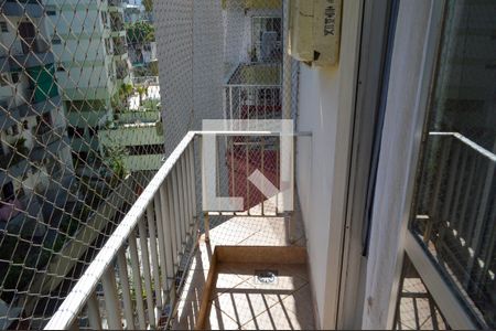 Varanda da Suíte de apartamento à venda com 2 quartos, 92m² em Pechincha, Rio de Janeiro