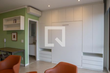 Studio para alugar com 30m², 1 quarto e 1 vaga Studio para alugar com 30m², 1 quarto e 1 vagaQuarto Sala