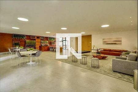 Studio para alugar com 30m², 1 quarto e 1 vaga Studio para alugar com 30m², 1 quarto e 1 vagaÁrea comum - Salão de festas