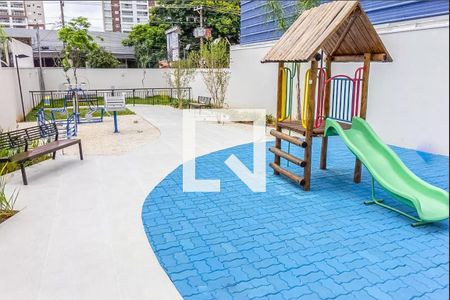 Studio para alugar com 30m², 1 quarto e 1 vaga Studio para alugar com 30m², 1 quarto e 1 vagaÁrea comum - Playground