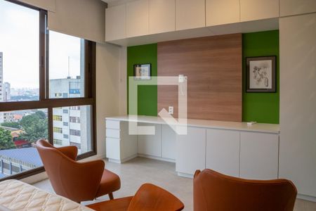 Studio para alugar com 30m², 1 quarto e 1 vagaQuarto Sala