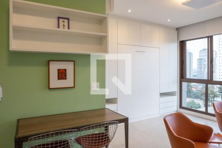 Studio para alugar com 30m², 1 quarto e 1 vaga Studio para alugar com 30m², 1 quarto e 1 vagaCozinha