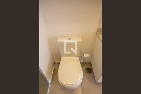 Studio para alugar com 30m², 1 quarto e 1 vaga Studio para alugar com 30m², 1 quarto e 1 vagaBanheiro