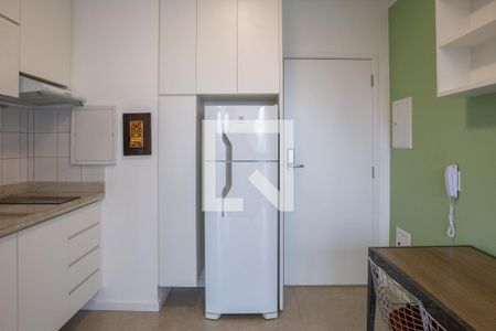 Studio para alugar com 30m², 1 quarto e 1 vaga Studio para alugar com 30m², 1 quarto e 1 vagaCozinha