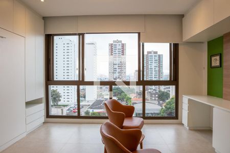 Studio para alugar com 30m², 1 quarto e 1 vaga Studio para alugar com 30m², 1 quarto e 1 vagaQuarto Sala