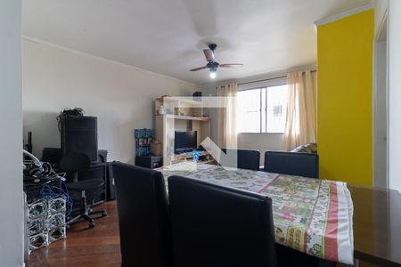 Sala de apartamento à venda com 3 quartos, 80m² em Jardim Patente Novo, São Paulo