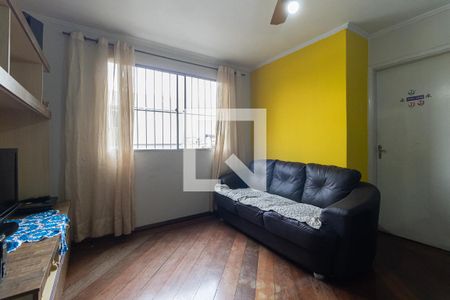Sala de apartamento à venda com 3 quartos, 80m² em Jardim Patente Novo, São Paulo