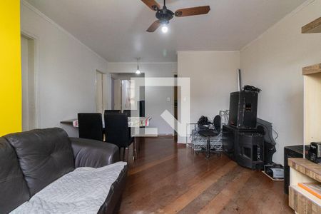 Sala de apartamento à venda com 3 quartos, 80m² em Jardim Patente Novo, São Paulo