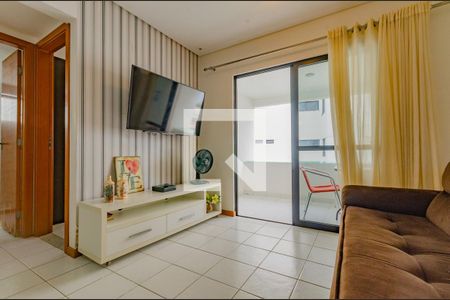 Sala de apartamento para alugar com 1 quarto, 52m² em Rio Vermelho, Salvador