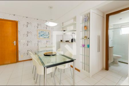 Sala de apartamento para alugar com 1 quarto, 52m² em Rio Vermelho, Salvador