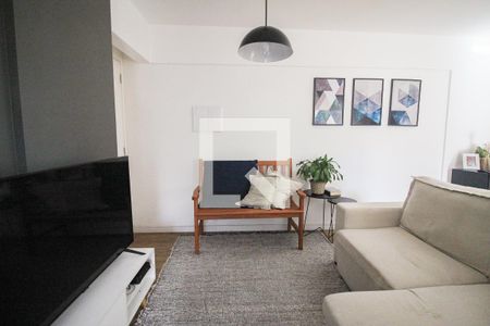sala de apartamento à venda com 2 quartos, 52m² em Vila Gustavo, São Paulo