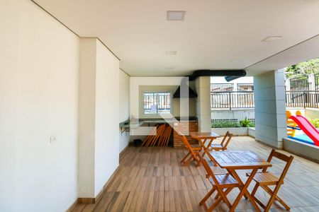 Apartamento à venda com 52m², 2 quartos e 1 vagaarea churrasqueira