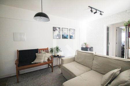 sala de apartamento à venda com 2 quartos, 52m² em Vila Gustavo, São Paulo