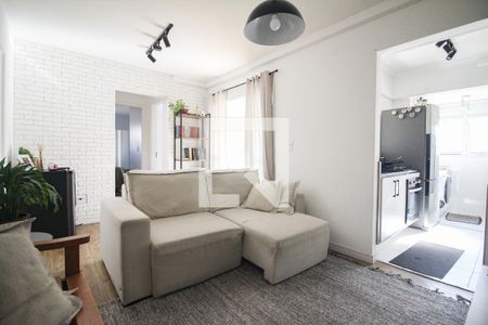 sala de apartamento à venda com 2 quartos, 52m² em Vila Gustavo, São Paulo