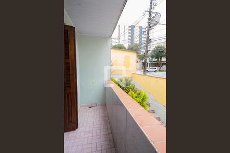 Sacada  de casa à venda com 4 quartos, 195m² em Vila Lusitania, São Bernardo do Campo