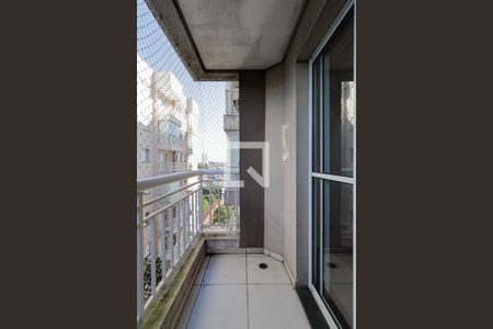 Varanda de apartamento à venda com 3 quartos, 60m² em Vila Amália (zona Norte), São Paulo
