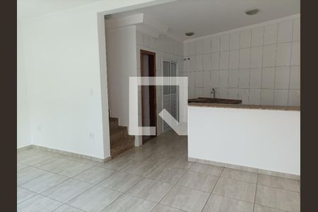 detalhe sala de casa para alugar com 2 quartos, 100m² em São Lucas, São Paulo