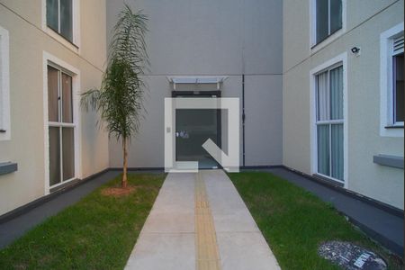 Fachada do bloco de apartamento para alugar com 2 quartos, 40m² em Canudos, Novo Hamburgo
