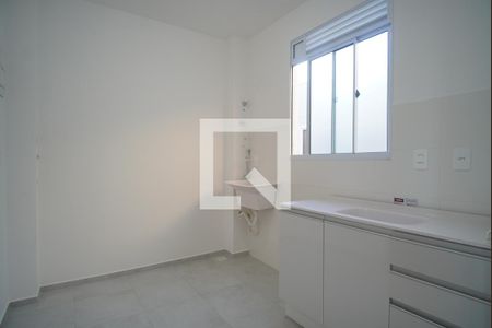 Cozinha de apartamento para alugar com 2 quartos, 40m² em Canudos, Novo Hamburgo