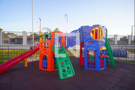 Área comum - Playground de apartamento para alugar com 2 quartos, 40m² em Canudos, Novo Hamburgo